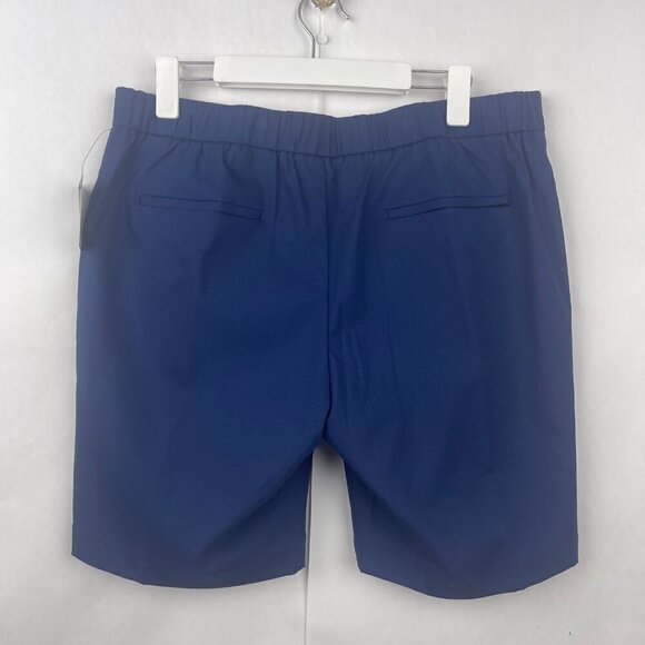 Joseph Abboud Modern Fit Shorts Cobalt Blue Size 36 - Picture 7 of 8